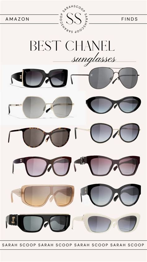 chanel sunglasses studs|15 Best Chanel Sunglasses For A Classic French .